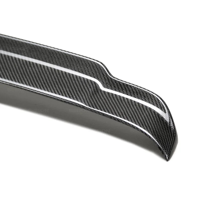 Seibon 94-01 Acura Integra 2Dr Carbon Fiber Gurney Flap for Seibon Part # RS9401ACIN2D-MG - Installation View