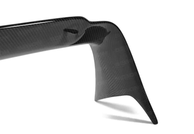 Seibon 94-01 Acura Integra 2Dr MG-Style Carbon Fiber Rear Spoiler - Main Product View