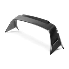 Load image into Gallery viewer, Seibon 94-01 Acura Integra 2Dr MG-Style Carbon Fiber Rear Spoiler - Installation View