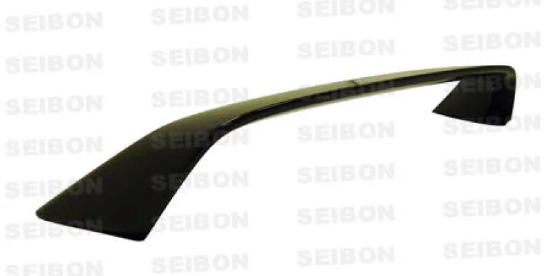 Seibon 94-01 Acura Integra 2Dr TR-Style Carbon Fiber Rear Spoiler - Detail View