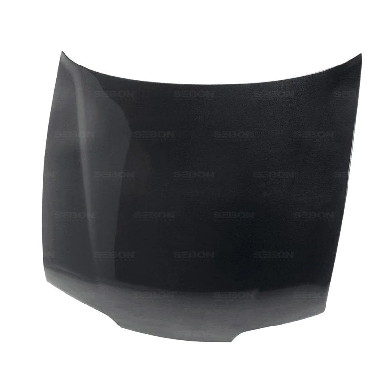 Seibon 94-01 Acura Integra JDM Type-R OEM Carbon Fiber Hood - Installation View