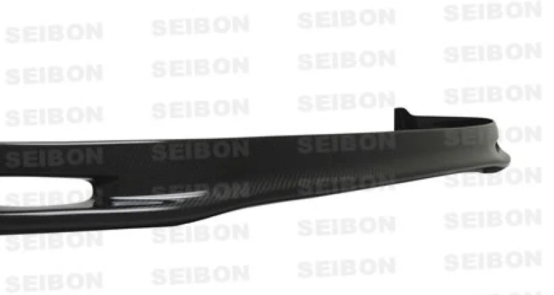 Seibon 94-01 Acura Integra JDM Type R SP Style Front Lip - Back View
