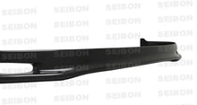 Load image into Gallery viewer, Seibon 94-01 Acura Integra JDM Type R SP Style Front Lip - Back View