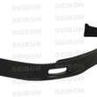 Load image into Gallery viewer, Seibon 94-01 Acura Integra JDM Type R SP Style Front Lip - Installation View
