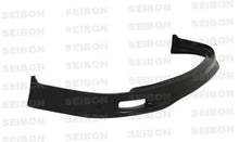 Load image into Gallery viewer, Seibon 94-01 Acura Integra JDM Type R SP Style Front Lip - Installation View