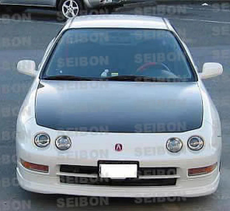 Seibon 94-01 Acura Integra OEM Carbon Fiber Hood - Main Product View