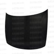 Load image into Gallery viewer, Seibon 94-01 Acura Integra OEM Carbon Fiber Hood - Side View