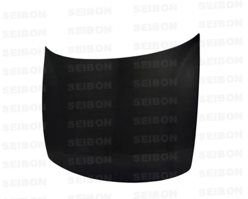 Seibon 94-01 Acura Integra OEM Carbon Fiber Hood - Side View