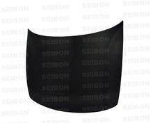 Load image into Gallery viewer, Seibon 94-01 Acura Integra OEM Carbon Fiber Hood - Side View