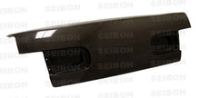 Load image into Gallery viewer, Seibon 94-01 Integra 4 dr OEM Carbon Fiber Trunk Lid - Main Product View