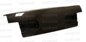 Seibon 94-01 Integra 4 dr OEM Carbon Fiber Trunk Lid - Main Product View