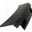Load image into Gallery viewer, Seibon 94-01 Integra 4 dr OEM Carbon Fiber Trunk Lid - Side View