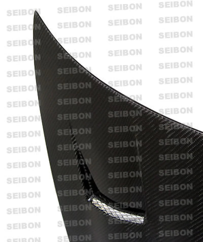 Seibon 94-98 Mitsubishi 3000GT DVII Carbon Fiber Hood - Main Product View
