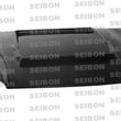 Load image into Gallery viewer, Seibon 94-98 Mitsubishi 3000GT DVII Carbon Fiber Hood - Installation View