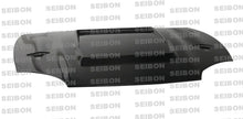 Load image into Gallery viewer, Seibon 94-98 Mitsubishi 3000GT DVII Carbon Fiber Hood - Installation View