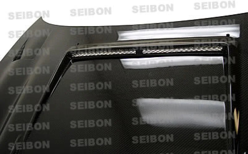 Seibon 94-98 Mitsubishi 3000GT DVII Carbon Fiber Hood - Additional View 5