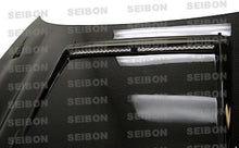 Load image into Gallery viewer, Seibon 94-98 Mitsubishi 3000GT DVII Carbon Fiber Hood - Additional View 5