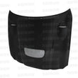 Load image into Gallery viewer, Seibon 94-99 Toyota Celica GT Carbon Fiber Hood - Side View