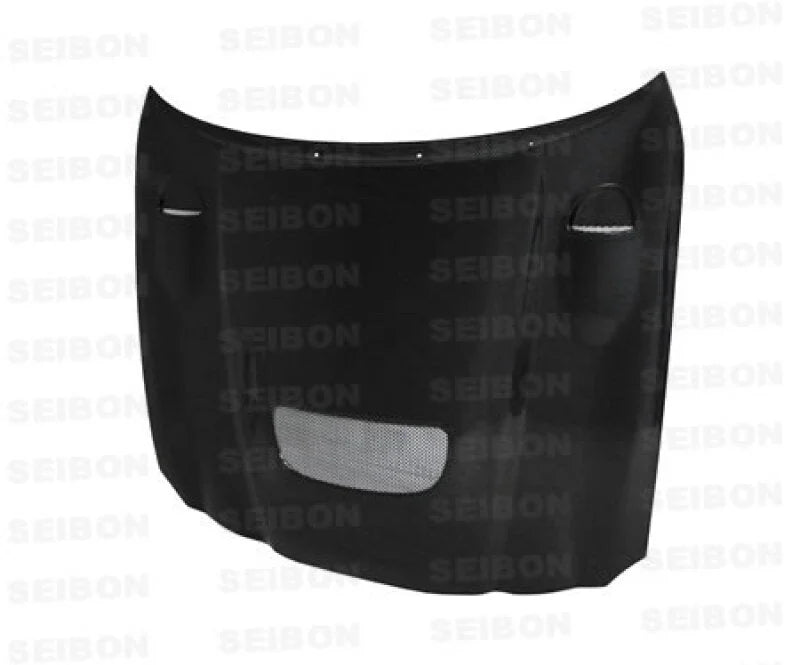 Seibon 94-99 Toyota Celica GT Carbon Fiber Hood - Side View
