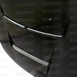 Load image into Gallery viewer, Seibon 95-96 Nissan 240sx DV Carbon Fiber Hood - Side View