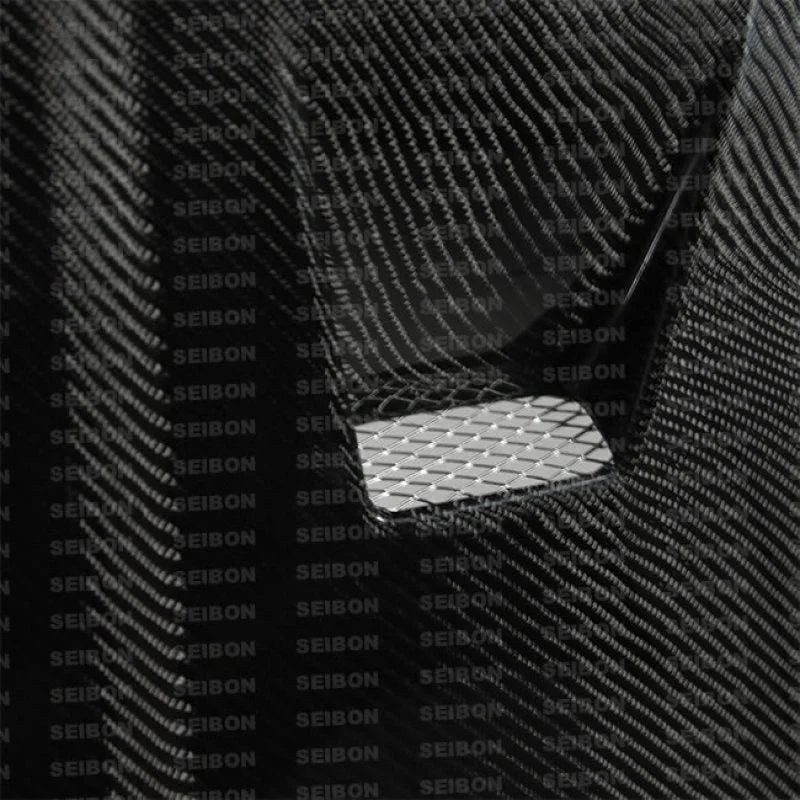 Seibon 95-96 Nissan Skyline R33 GT-R (BCNR33) JU-Style Carbon Fiber Hood - Main Product View