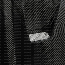 Load image into Gallery viewer, Seibon 95-96 Nissan Skyline R33 GT-R (BCNR33) JU-Style Carbon Fiber Hood - Main Product View