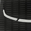 Load image into Gallery viewer, Seibon 95-96 Nissan Skyline R33 GT-R (BCNR33) JU-Style Carbon Fiber Hood - Side View