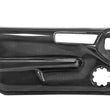 Load image into Gallery viewer, Seibon 95-98 Nissan 240SX OEM-Style Carbon Fiber Door Panels (Pair) - Back View