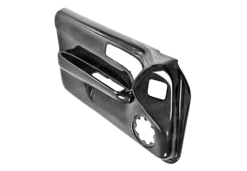 Seibon 95-98 Nissan 240SX OEM-Style Carbon Fiber Door Panels (Pair) - Additional View 6