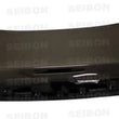 Load image into Gallery viewer, Seibon 95-98 Nissan 240SX OEM-style Carbon Fiber Trunk Lid - Detail View