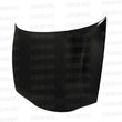 Load image into Gallery viewer, Seibon 95-99 Mitsubishi Eclipse OEM Carbon Fiber Hood - Main Product View