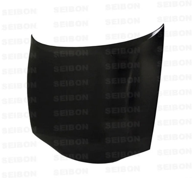 Seibon 95-99 Mitsubishi Eclipse OEM Carbon Fiber Hood - Main Product View
