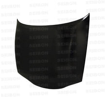 Load image into Gallery viewer, Seibon 95-99 Mitsubishi Eclipse OEM Carbon Fiber Hood - Main Product View