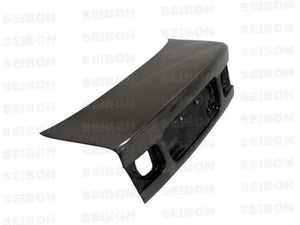 Seibon 96-00 Honda Civic 2-door OEM Carbon Fiber Trunk Lid - Main Product View