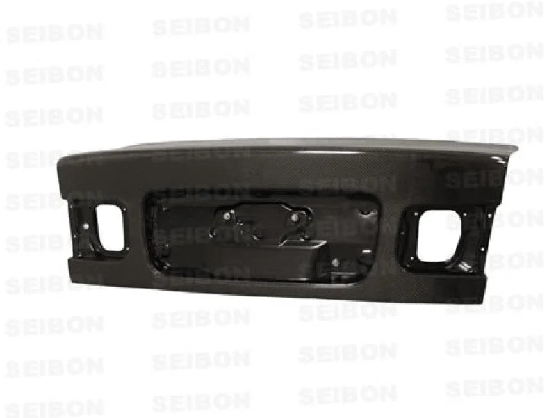 Seibon 96-00 Honda Civic 2-door OEM Carbon Fiber Trunk Lid - Side View