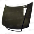Load image into Gallery viewer, Seibon 96-01 Audi A4 (B5) OEM-Style Carbon Fiber Hood