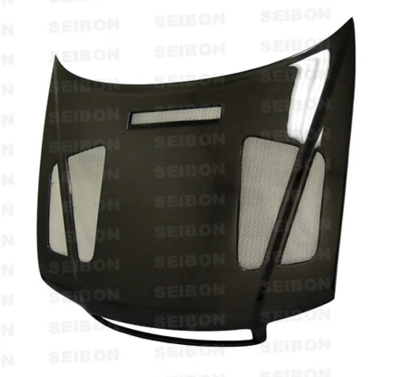 Seibon 96-01 Audi A4 ER Carbon Fiber Hood - Main Product View