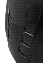 Load image into Gallery viewer, Seibon 96-98 Honda Civic (EM1/EJ6/EJ7/EJ8/EK9) TS Style Carbon Fiber Hood - Main Product View