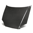 Load image into Gallery viewer, Seibon 96-98 Honda Civic OEM Carbon Fiber Hood - Main Product View