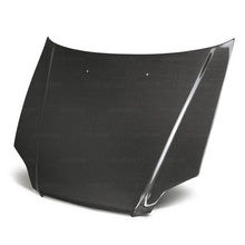 Load image into Gallery viewer, Seibon 96-98 Honda Civic OEM Carbon Fiber Hood - Main Product View