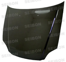 Load image into Gallery viewer, Seibon 96-98 Honda Civic OEM Carbon Fiber Hood - Side View