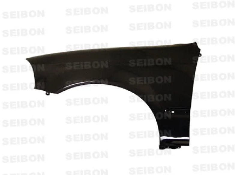 Seibon 96-98 Honda Civic OEM Style Carbon Fiber Fenders - Main Product View