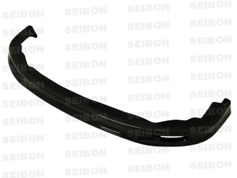 Seibon 96-98 Honda Civic SP Carbon Fiber Front Lip - Side View