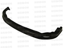 Load image into Gallery viewer, Seibon 96-98 Honda Civic SP Carbon Fiber Front Lip - Side View