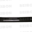 Load image into Gallery viewer, Seibon 96-98 Honda Civic SP Carbon Fiber Front Lip - Detail View
