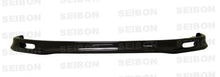 Load image into Gallery viewer, Seibon 96-98 Honda Civic SP Carbon Fiber Front Lip - Detail View