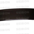 Load image into Gallery viewer, Seibon 97-01 Honda Prelude MG Carbon Fiber Rear Spoiler - Side View