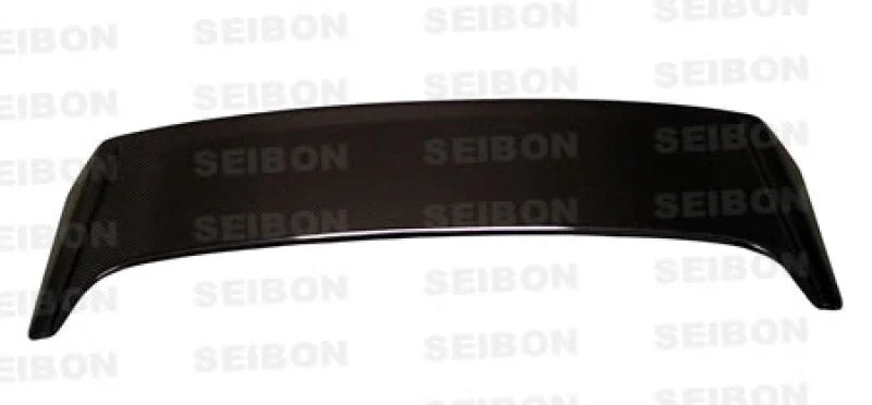 Seibon 97-01 Honda Prelude MG Carbon Fiber Rear Spoiler - Side View
