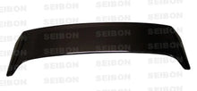 Load image into Gallery viewer, Seibon 97-01 Honda Prelude MG Carbon Fiber Rear Spoiler - Side View