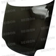 Load image into Gallery viewer, Seibon 97-01 Honda Prelude OEM Carbon Fiber Hood